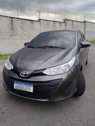 TOYOTA YARIS 1.5 16V FLEX XL PLUS CONNECT MULTIDRIVE